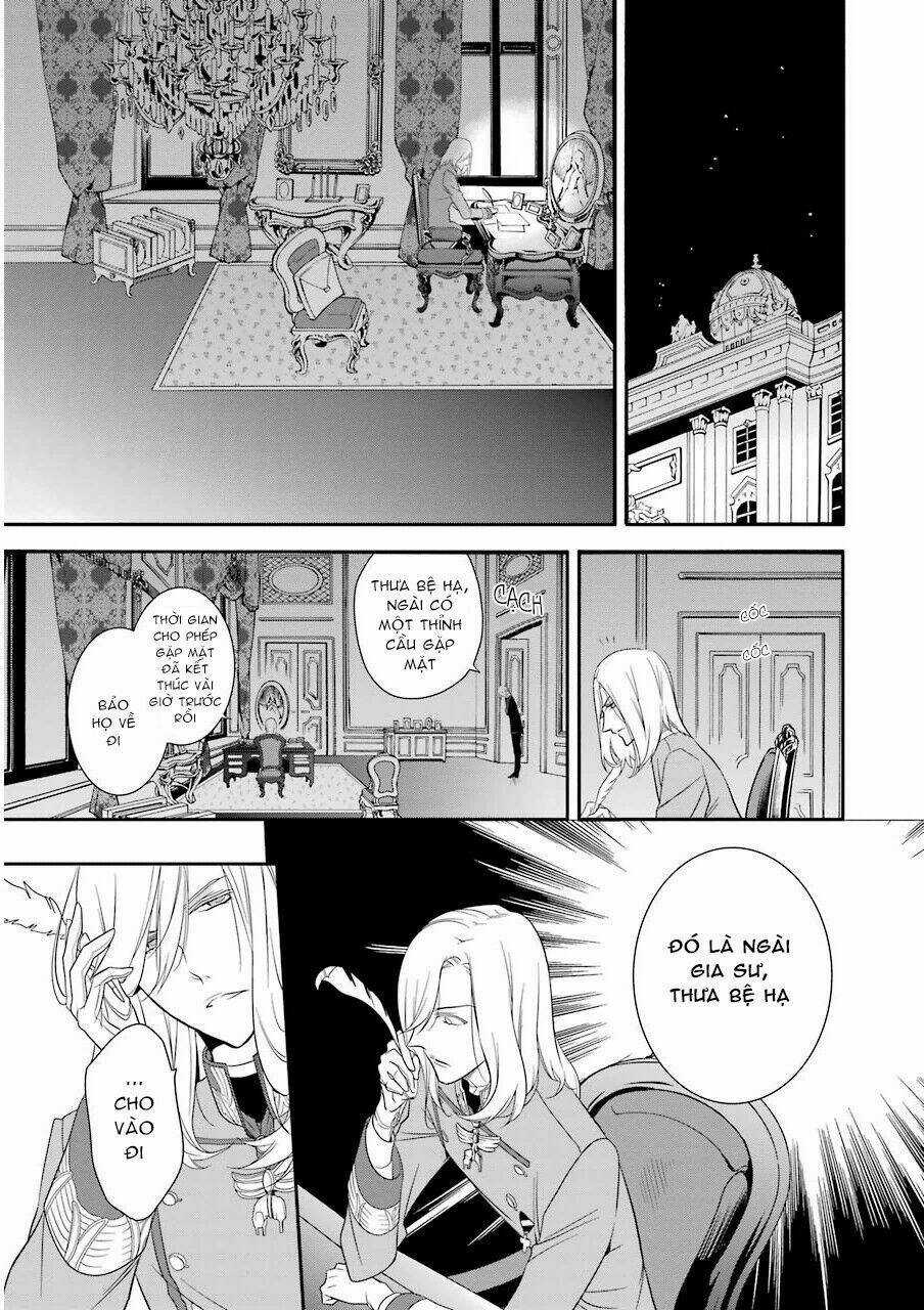 Oushitsu Kyoushi Haine Chapter 10 trang 39