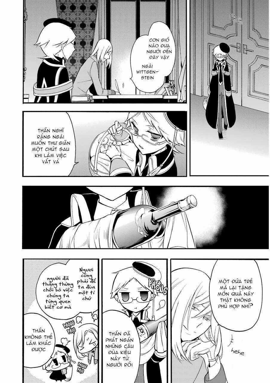 Oushitsu Kyoushi Haine Chapter 10 trang 40