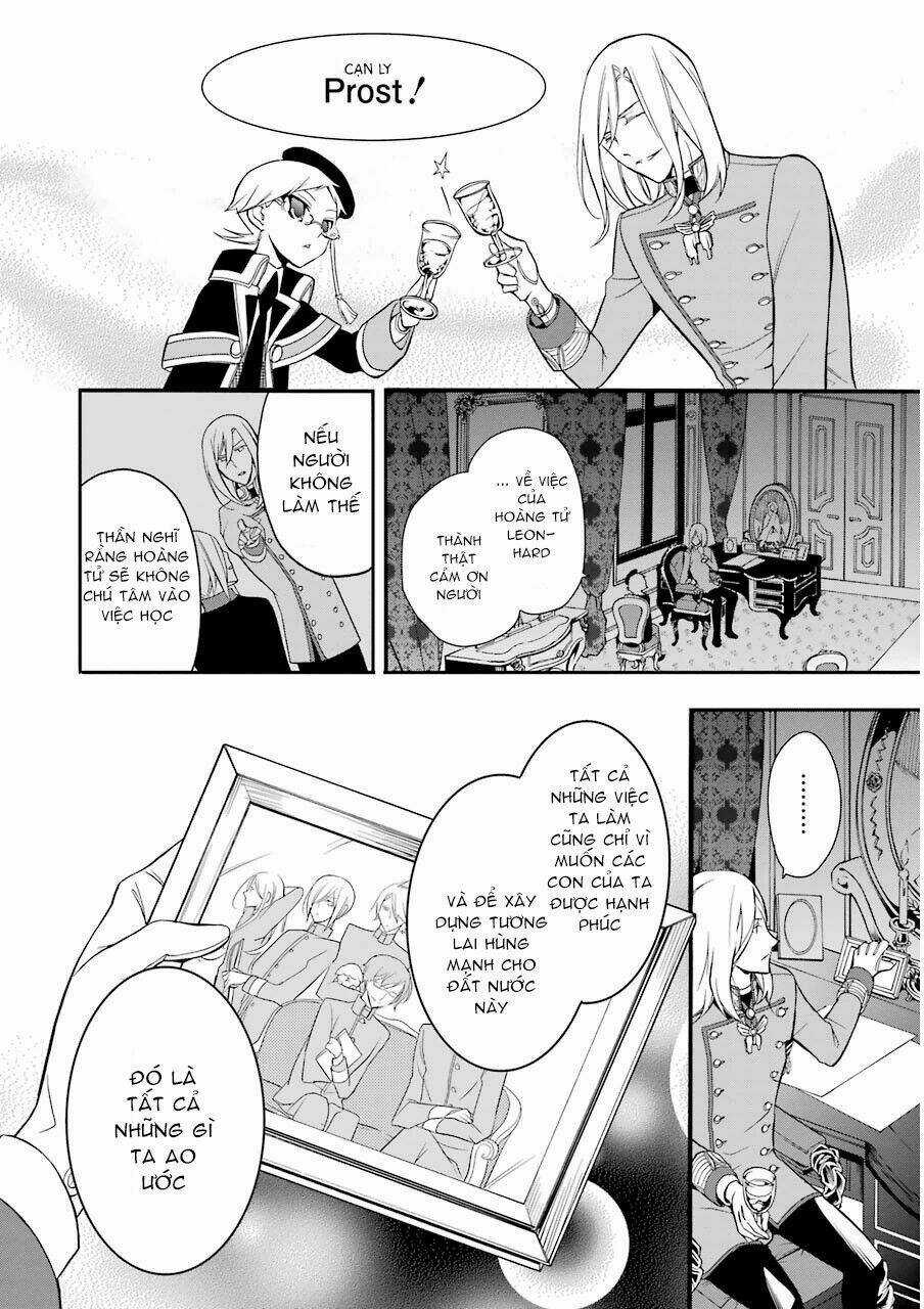 Oushitsu Kyoushi Haine Chapter 10 trang 42