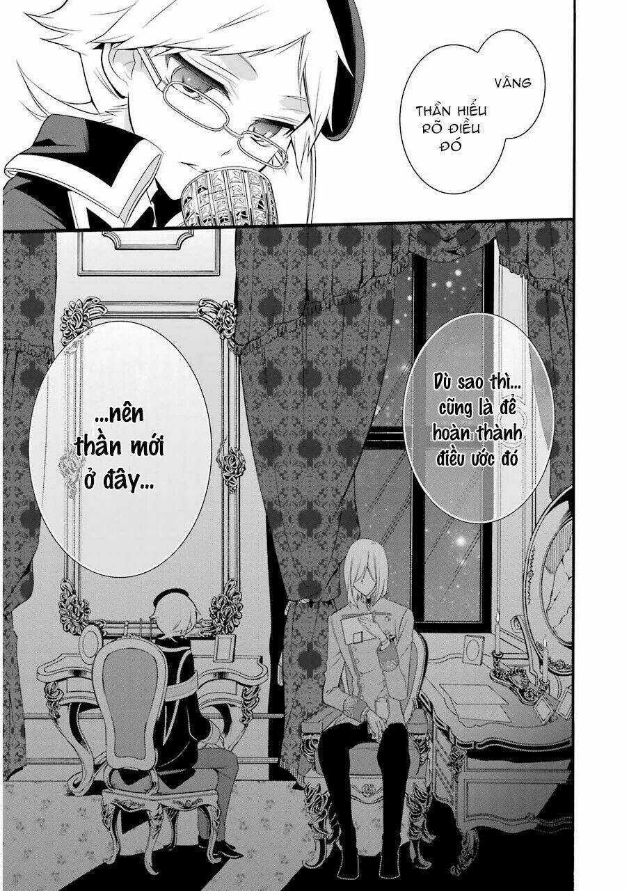 Oushitsu Kyoushi Haine Chapter 10 trang 43