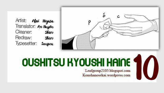 Oushitsu Kyoushi Haine Chapter 10 trang 44