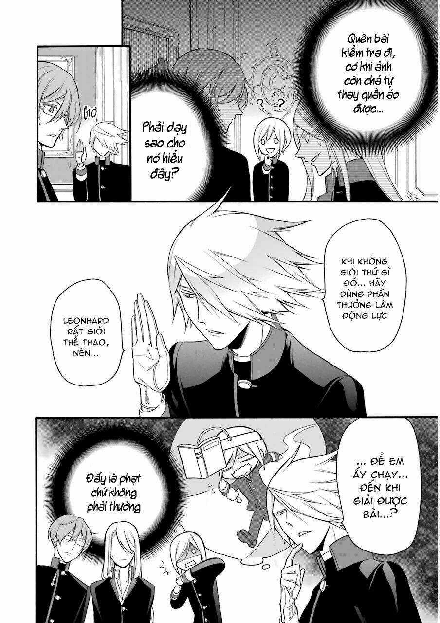Oushitsu Kyoushi Haine Chapter 10 trang 5