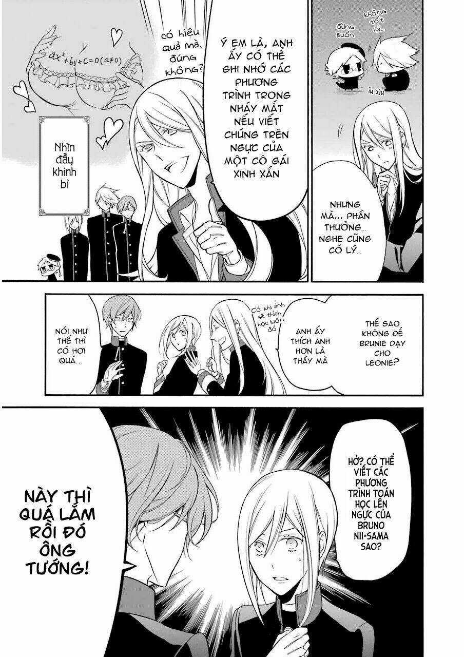 Oushitsu Kyoushi Haine Chapter 10 trang 6