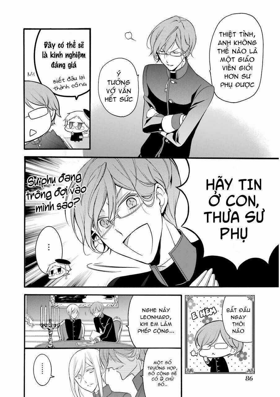 Oushitsu Kyoushi Haine Chapter 10 trang 7