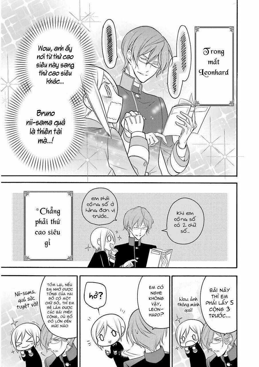Oushitsu Kyoushi Haine Chapter 10 trang 8