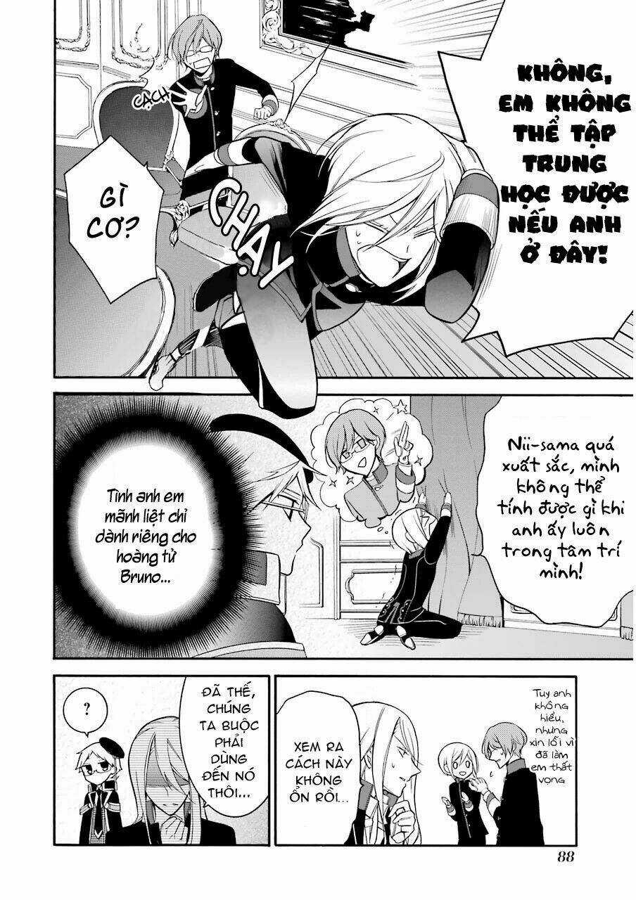 Oushitsu Kyoushi Haine Chapter 10 trang 9