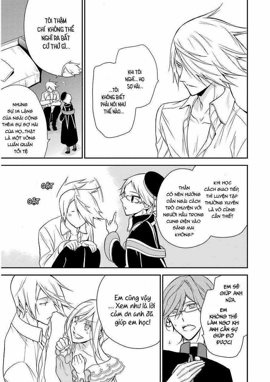 Oushitsu Kyoushi Haine Chapter 11 trang 10