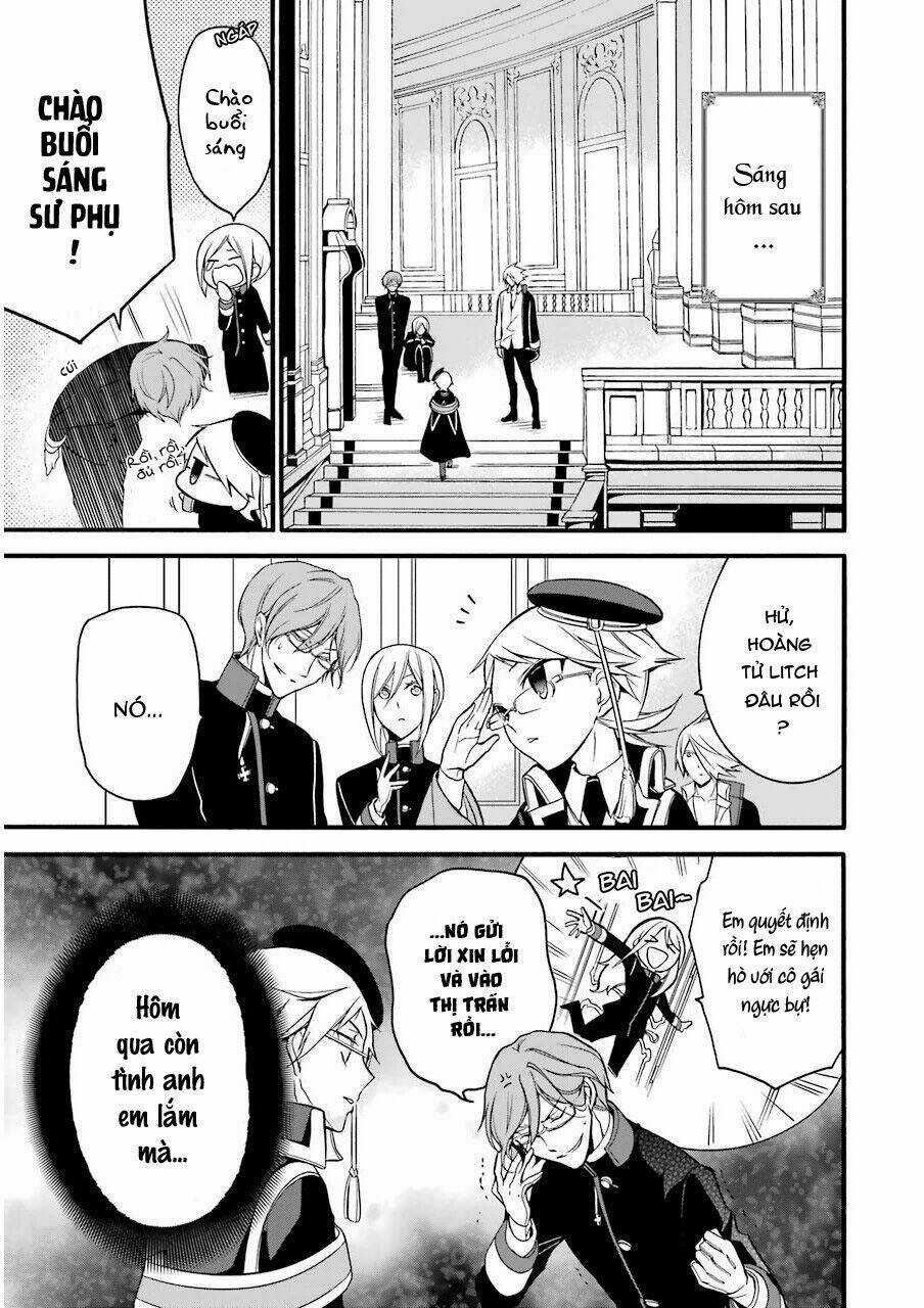 Oushitsu Kyoushi Haine Chapter 11 trang 11