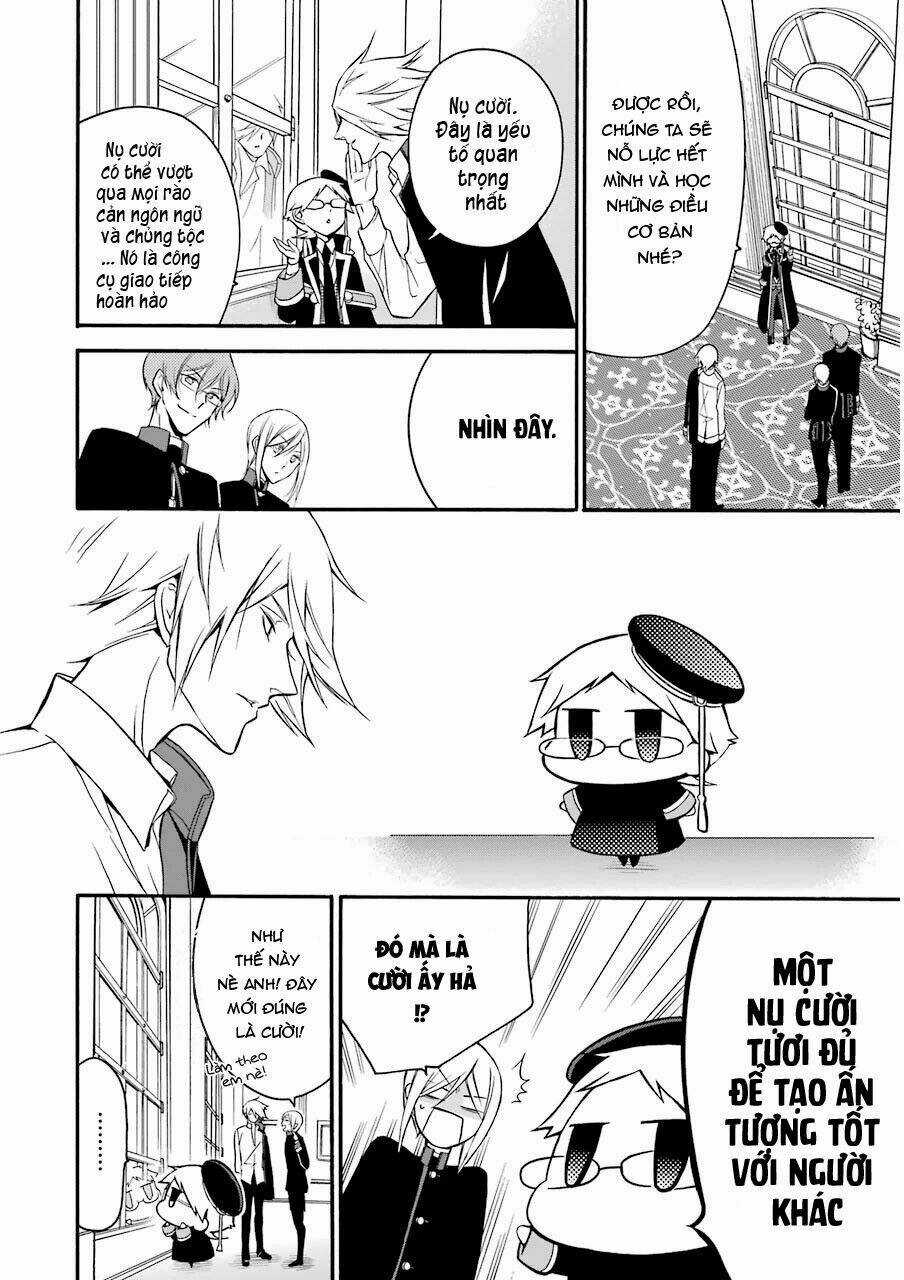 Oushitsu Kyoushi Haine Chapter 11 trang 12