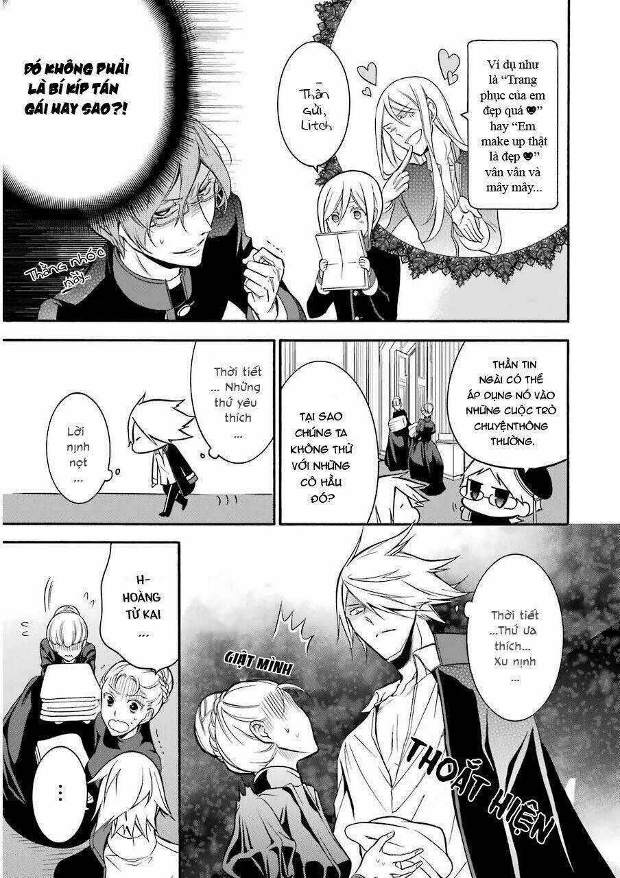 Oushitsu Kyoushi Haine Chapter 11 trang 13