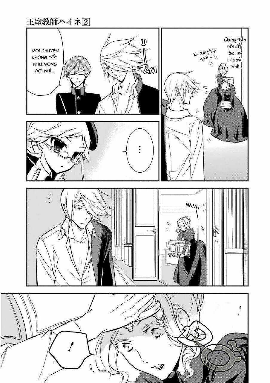 Oushitsu Kyoushi Haine Chapter 11 trang 14