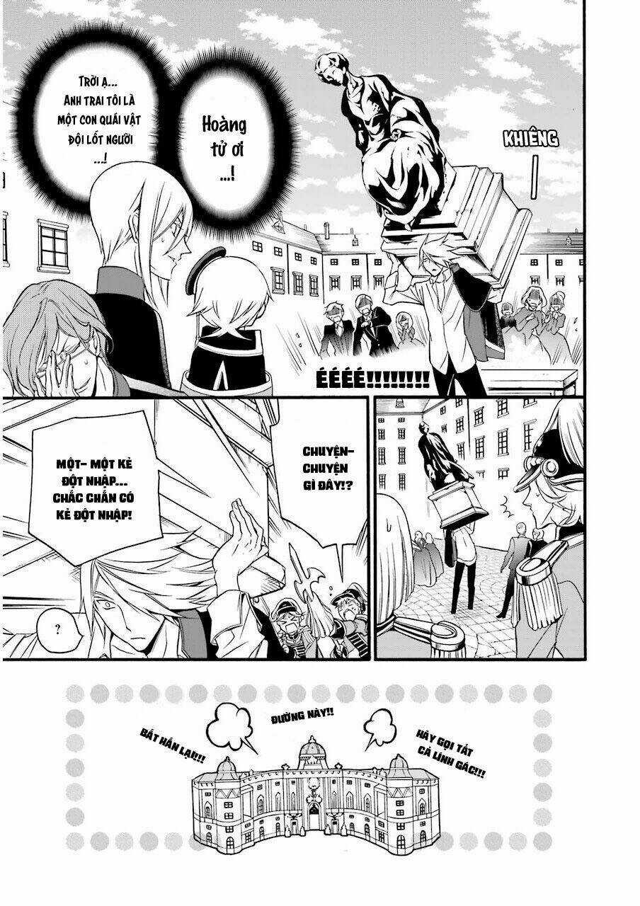 Oushitsu Kyoushi Haine Chapter 11 trang 15