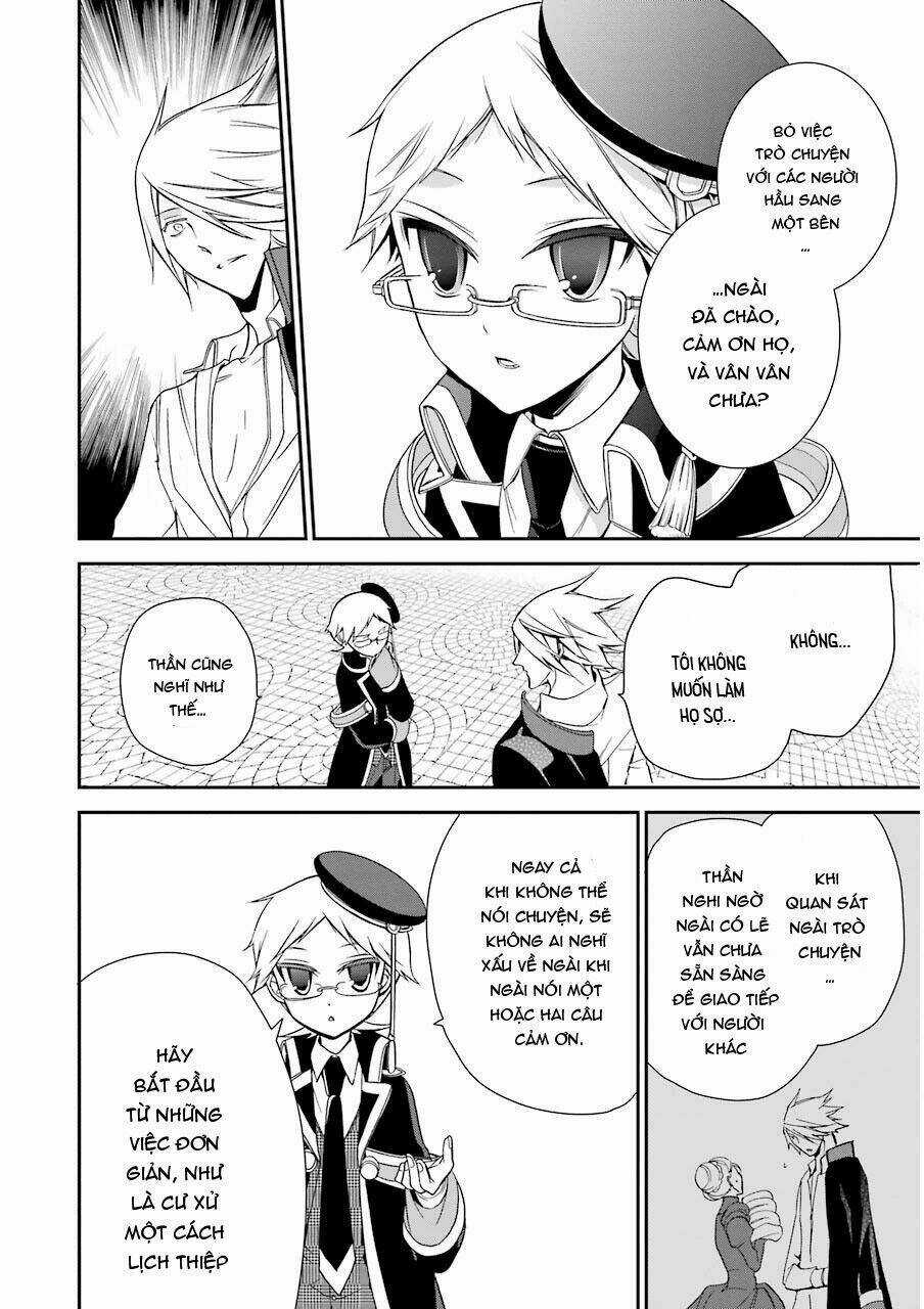 Oushitsu Kyoushi Haine Chapter 11 trang 18