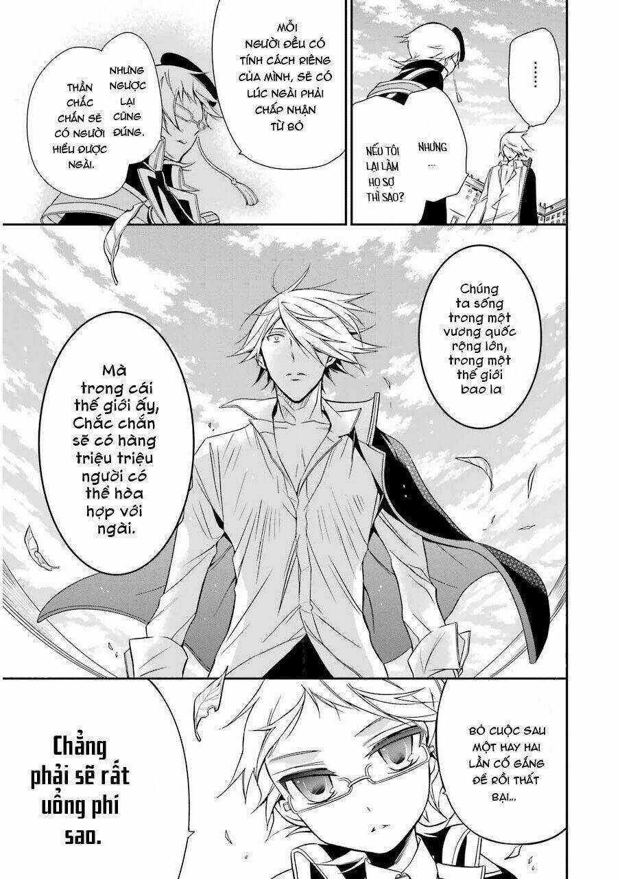 Oushitsu Kyoushi Haine Chapter 11 trang 19