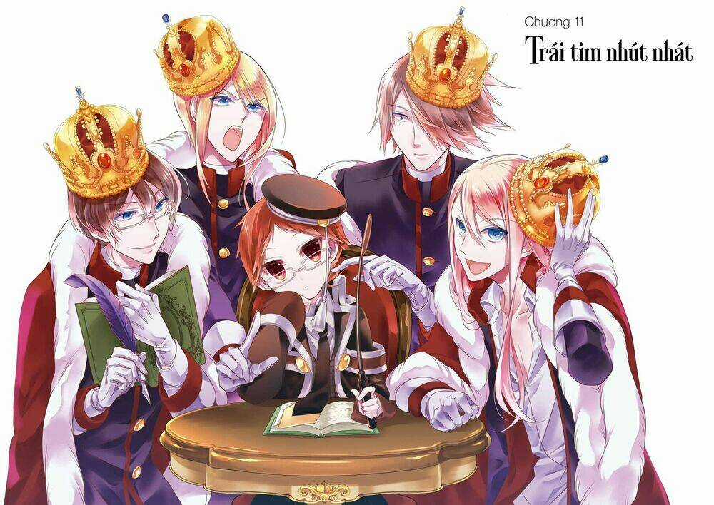 Oushitsu Kyoushi Haine Chapter 11 trang 2