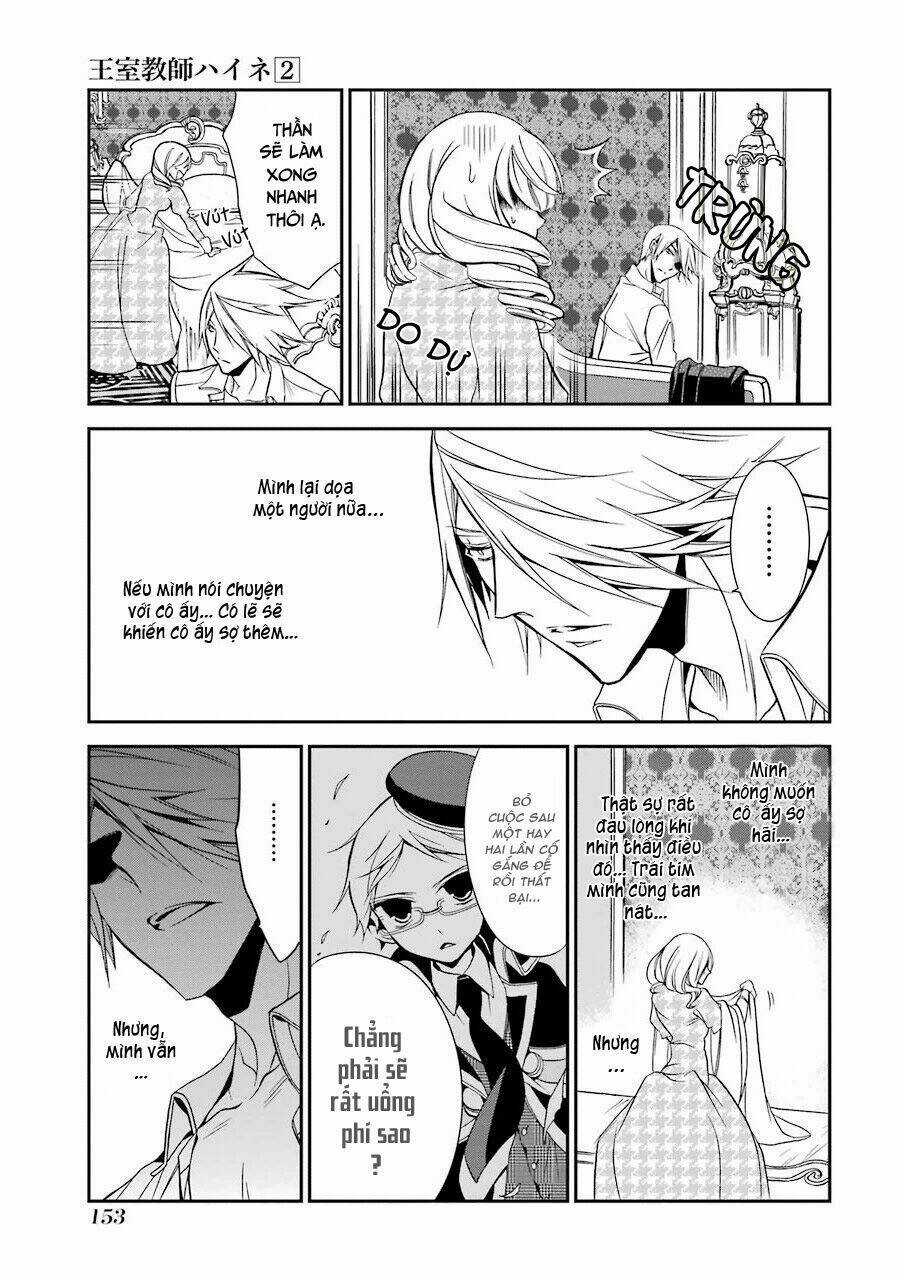 Oushitsu Kyoushi Haine Chapter 11 trang 21