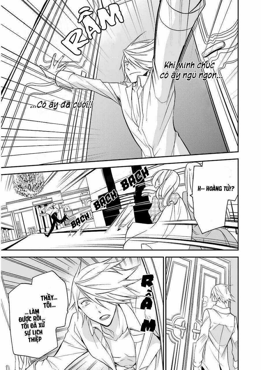 Oushitsu Kyoushi Haine Chapter 11 trang 24