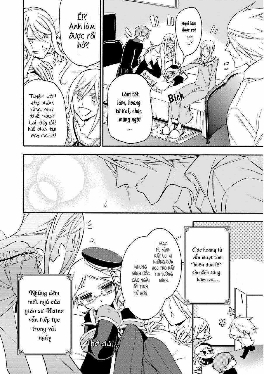 Oushitsu Kyoushi Haine Chapter 11 trang 25