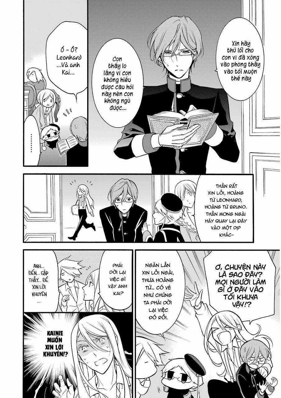 Oushitsu Kyoushi Haine Chapter 11 trang 4