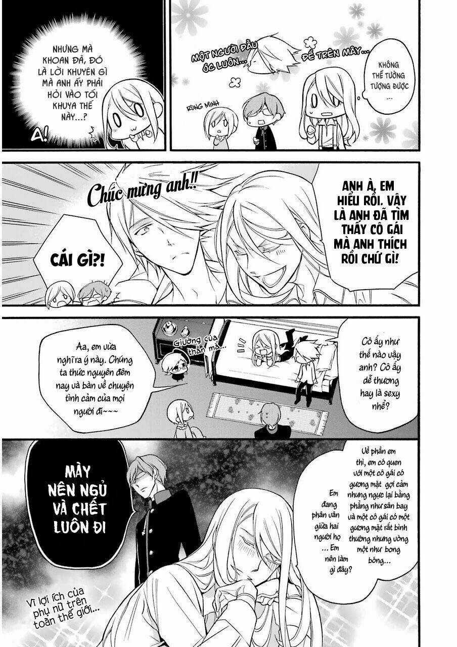 Oushitsu Kyoushi Haine Chapter 11 trang 5