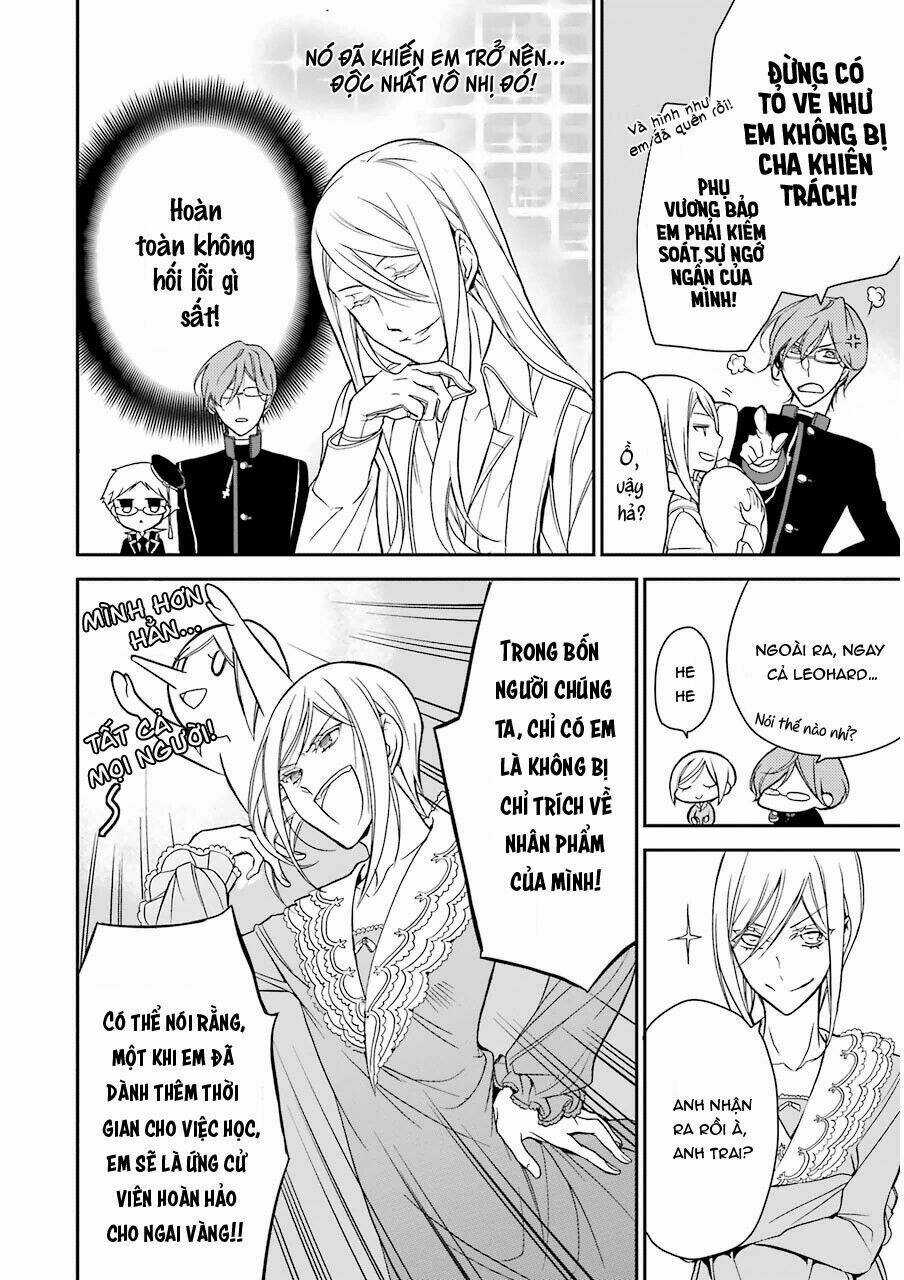 Oushitsu Kyoushi Haine Chapter 11 trang 7