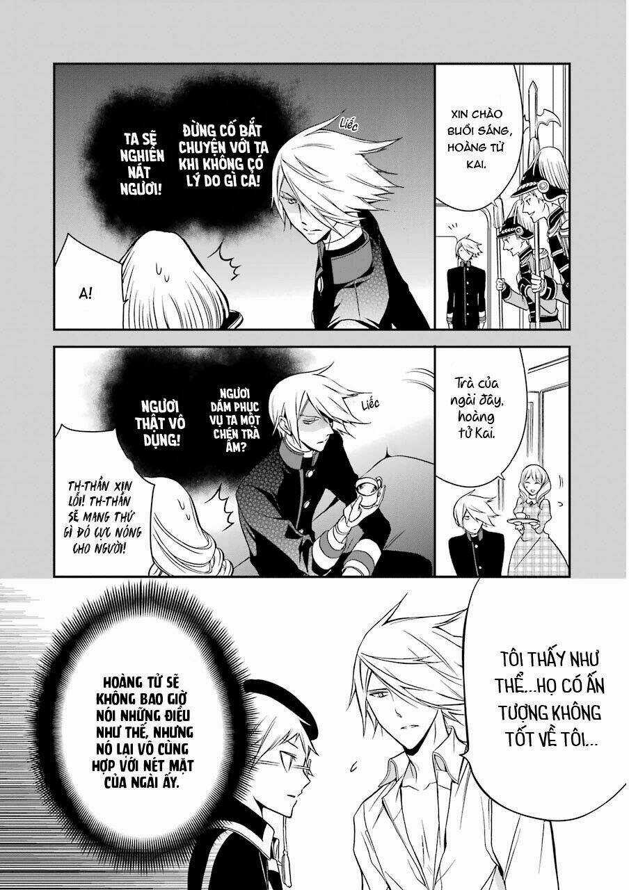 Oushitsu Kyoushi Haine Chapter 11 trang 9