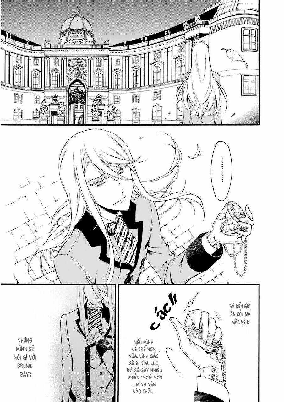 Oushitsu Kyoushi Haine Chapter 12 trang 10