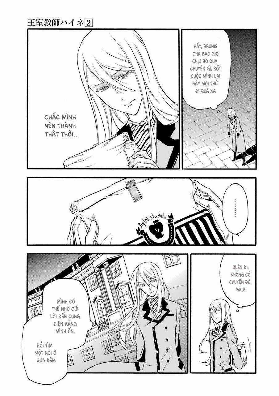 Oushitsu Kyoushi Haine Chapter 12 trang 12