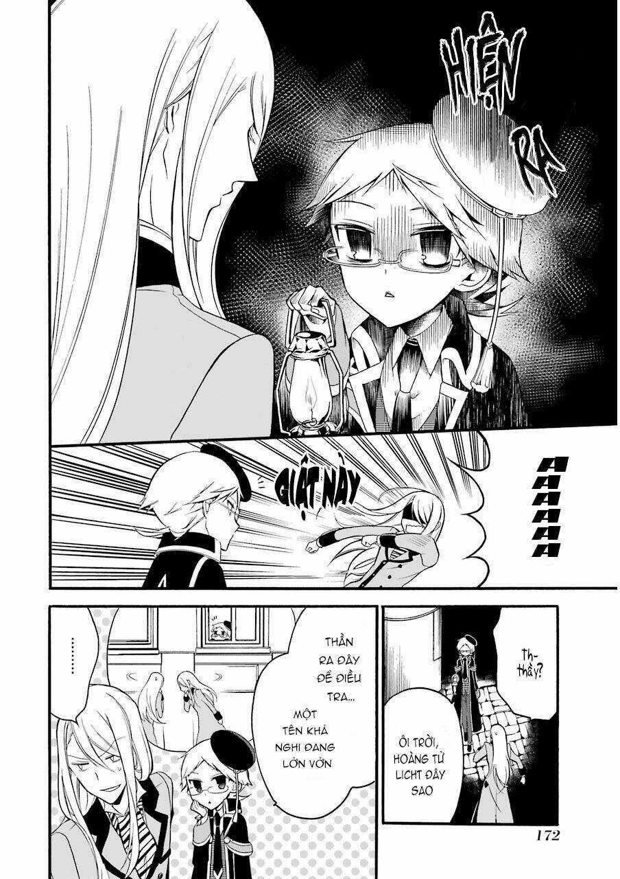 Oushitsu Kyoushi Haine Chapter 12 trang 13