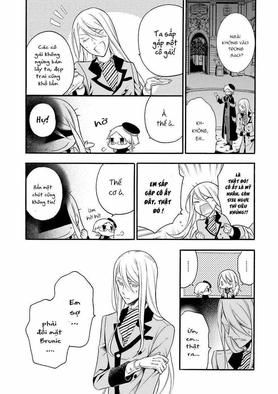 Oushitsu Kyoushi Haine Chapter 12 trang 14