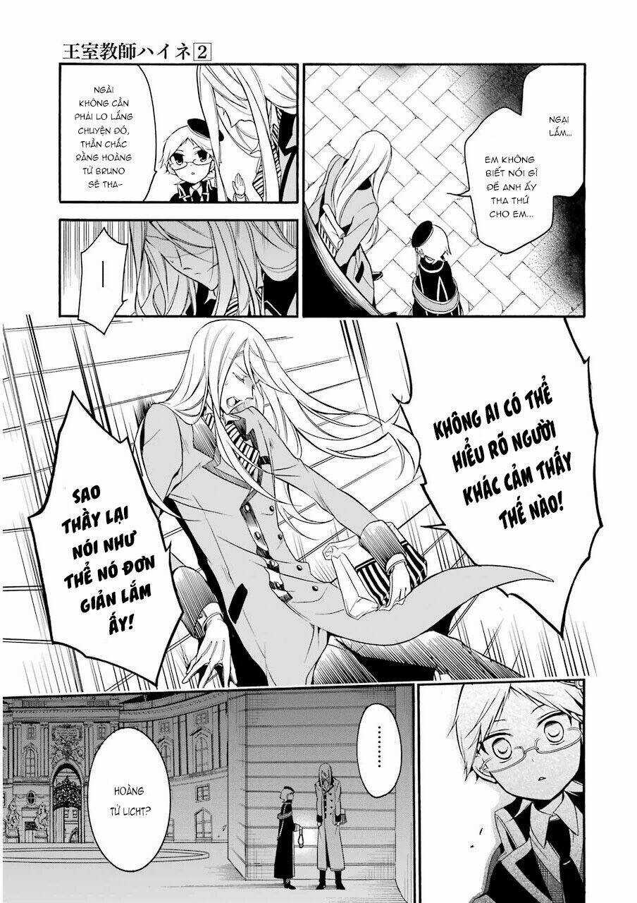 Oushitsu Kyoushi Haine Chapter 12 trang 16