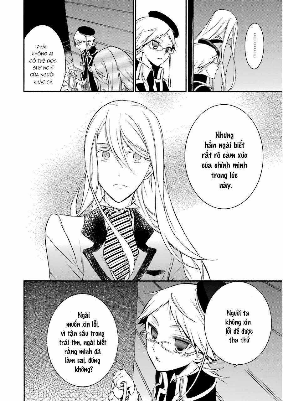 Oushitsu Kyoushi Haine Chapter 12 trang 17