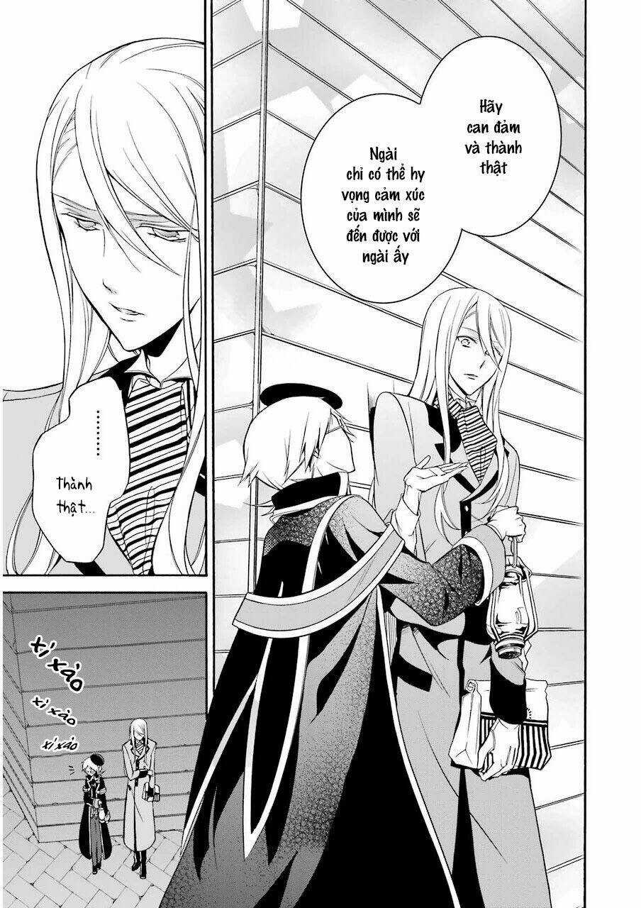 Oushitsu Kyoushi Haine Chapter 12 trang 18