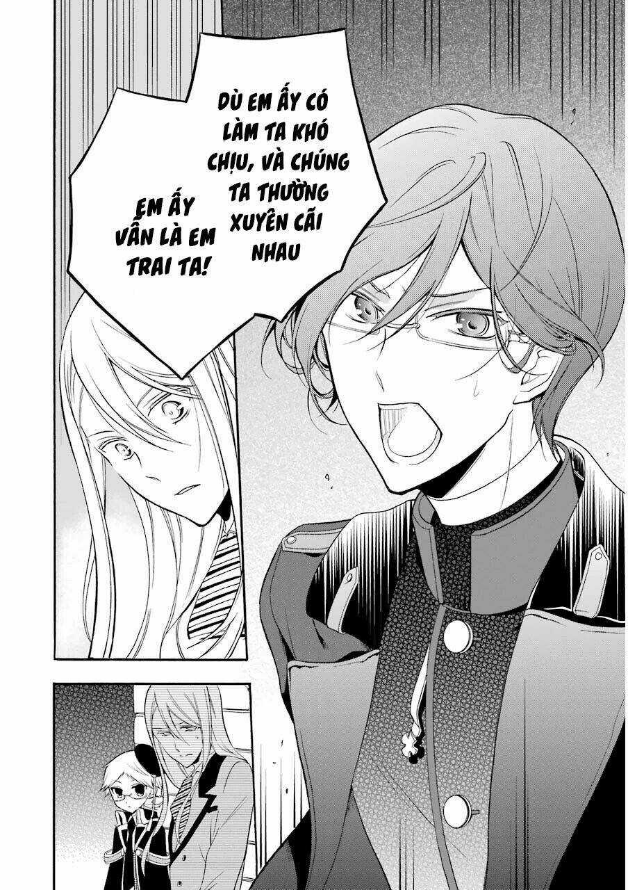 Oushitsu Kyoushi Haine Chapter 12 trang 21