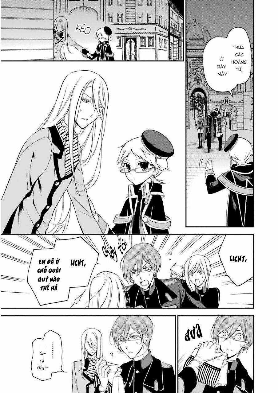 Oushitsu Kyoushi Haine Chapter 12 trang 22