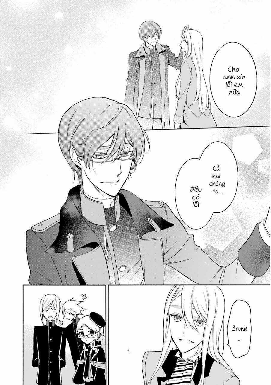 Oushitsu Kyoushi Haine Chapter 12 trang 25