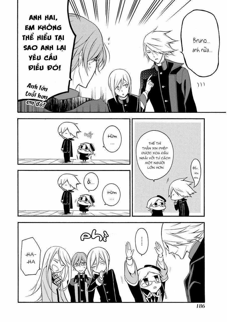 Oushitsu Kyoushi Haine Chapter 12 trang 27