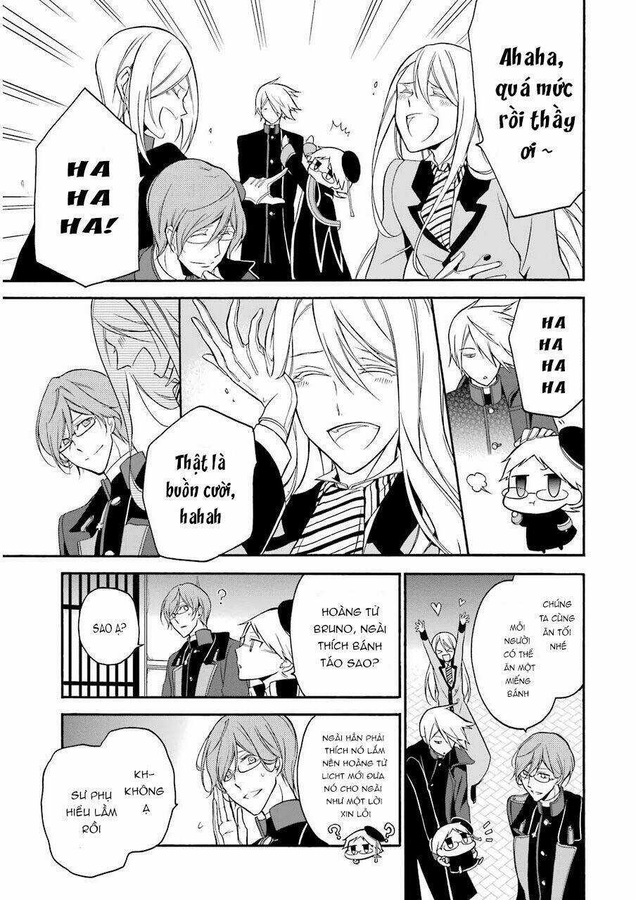 Oushitsu Kyoushi Haine Chapter 12 trang 28