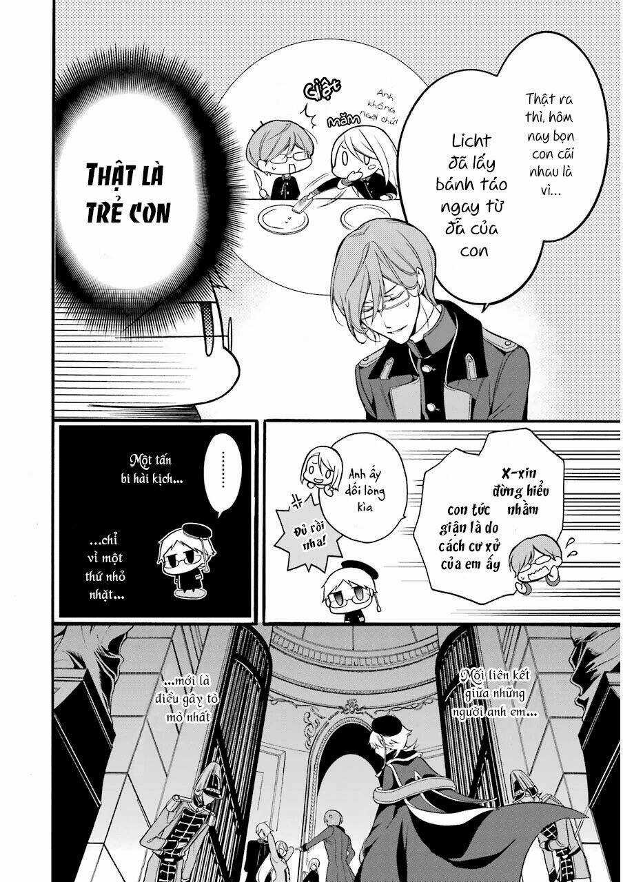 Oushitsu Kyoushi Haine Chapter 12 trang 29