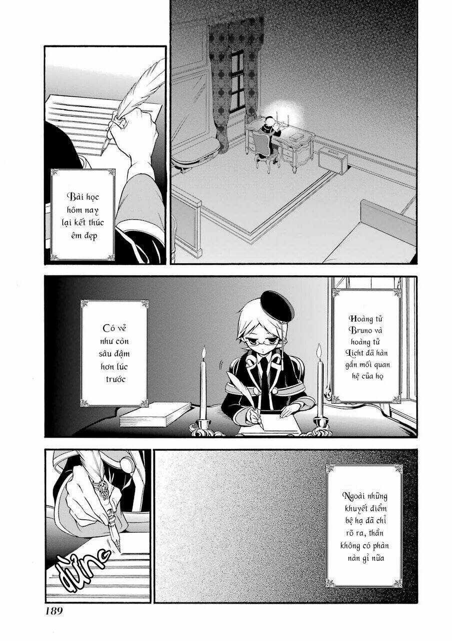 Oushitsu Kyoushi Haine Chapter 12 trang 30