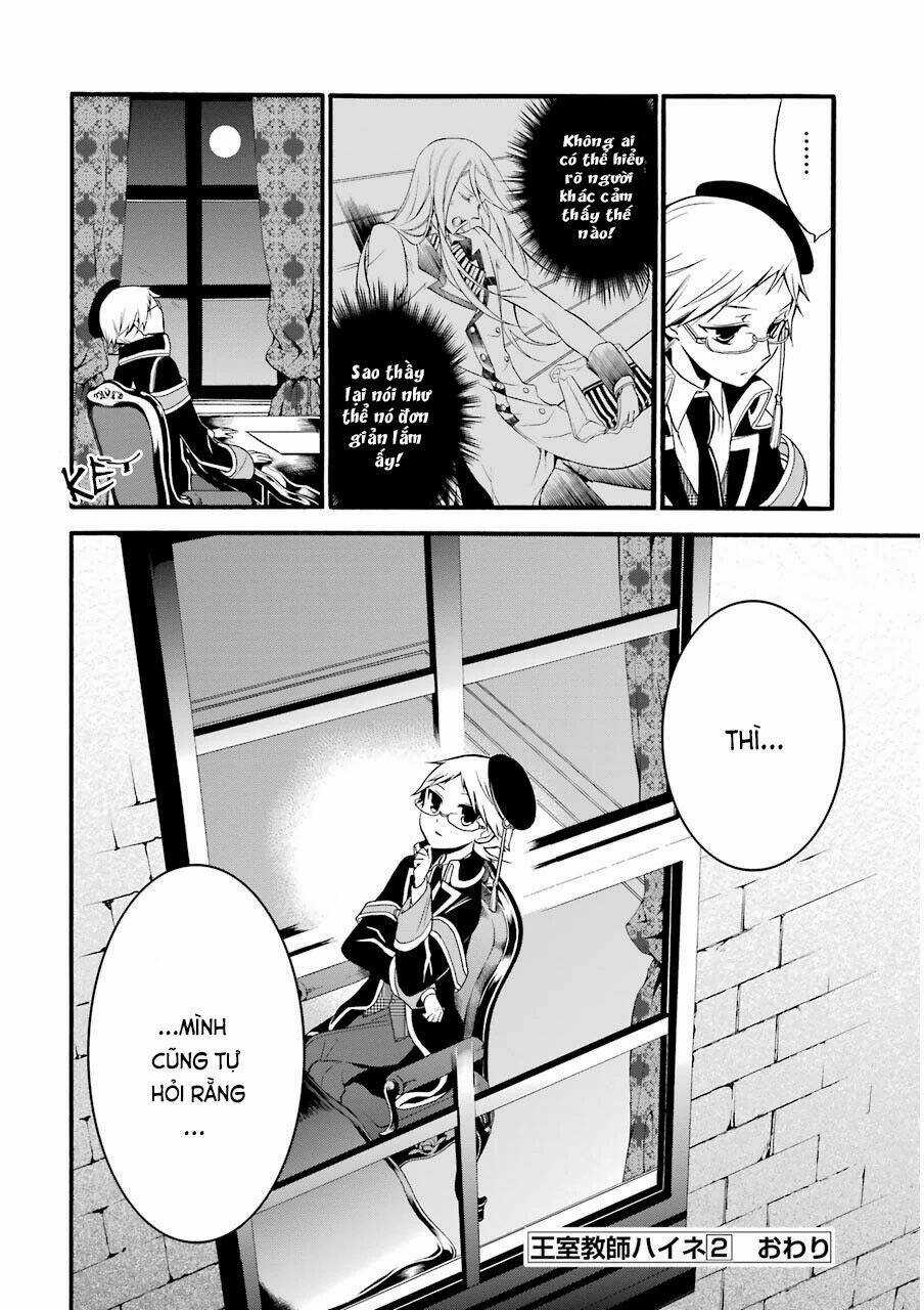 Oushitsu Kyoushi Haine Chapter 12 trang 31