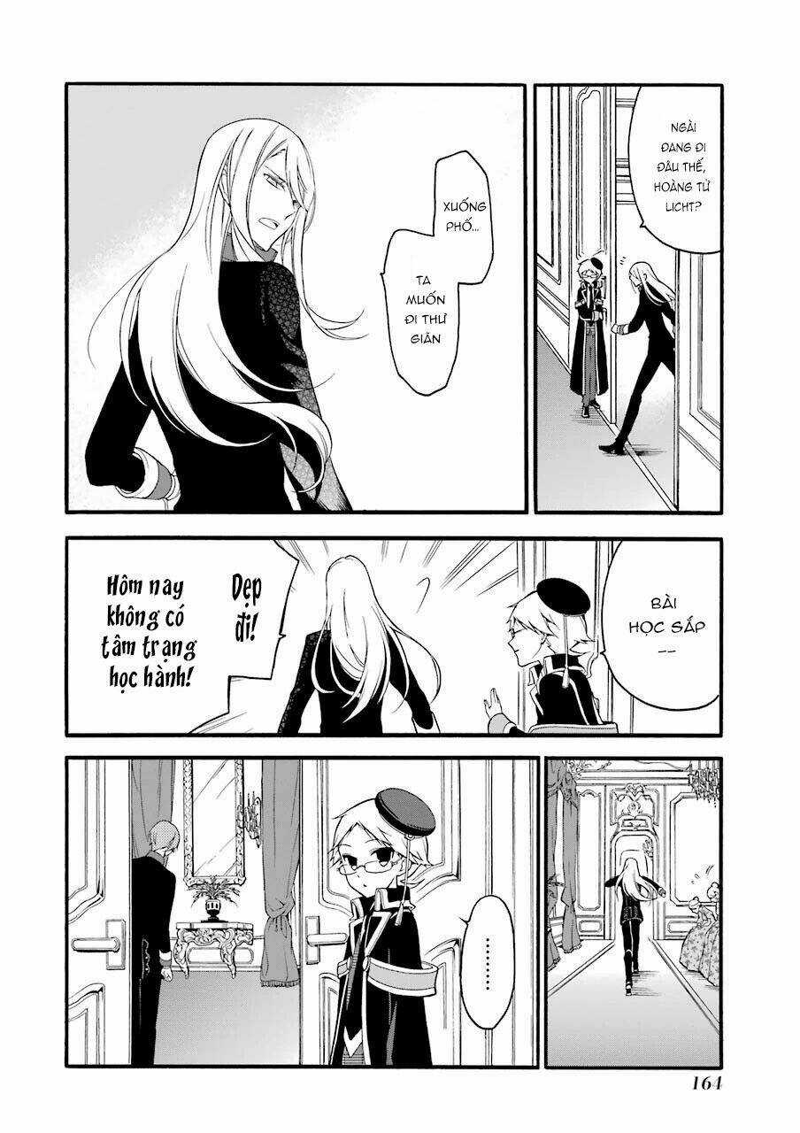 Oushitsu Kyoushi Haine Chapter 12 trang 5