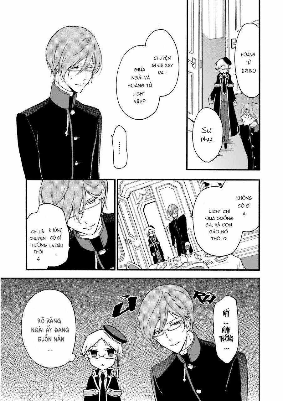 Oushitsu Kyoushi Haine Chapter 12 trang 6