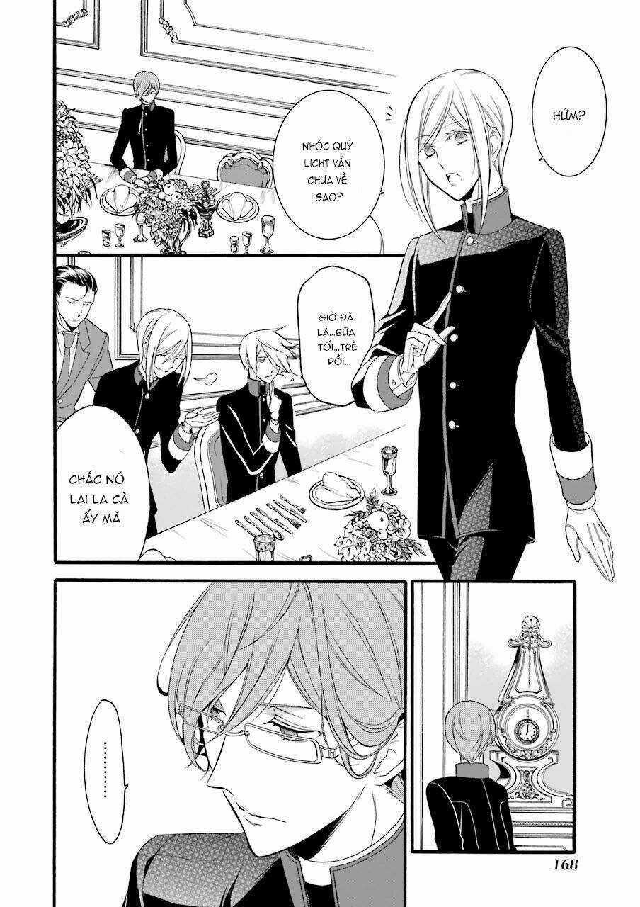 Oushitsu Kyoushi Haine Chapter 12 trang 9