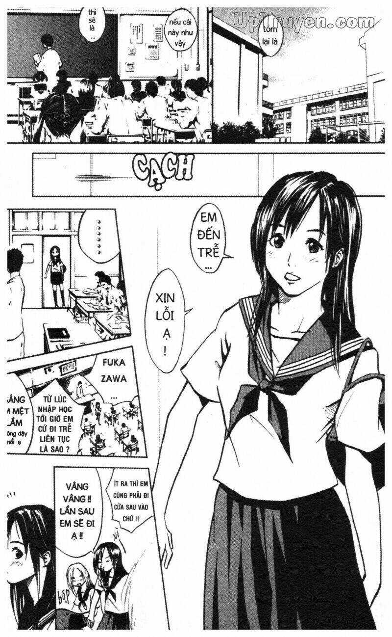 Over Drive Chapter 1 trang 118