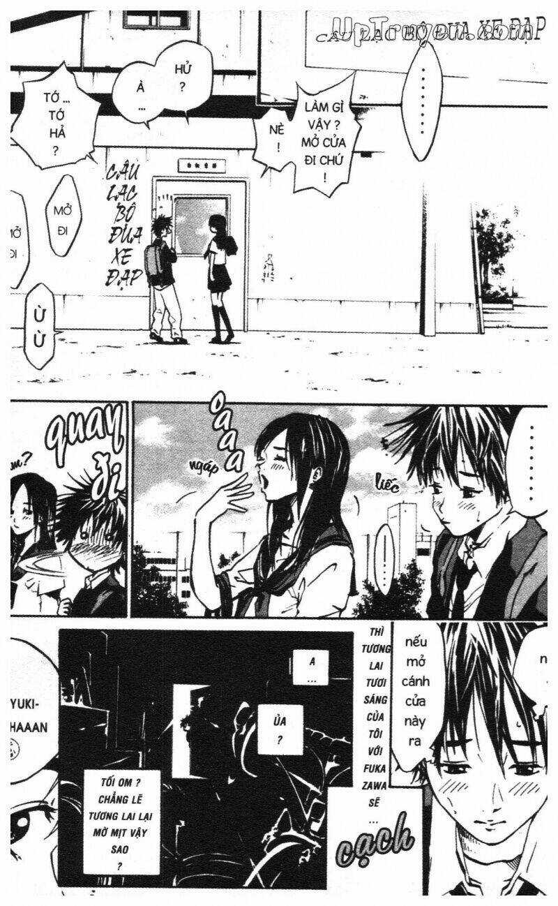 Over Drive Chapter 1 trang 124