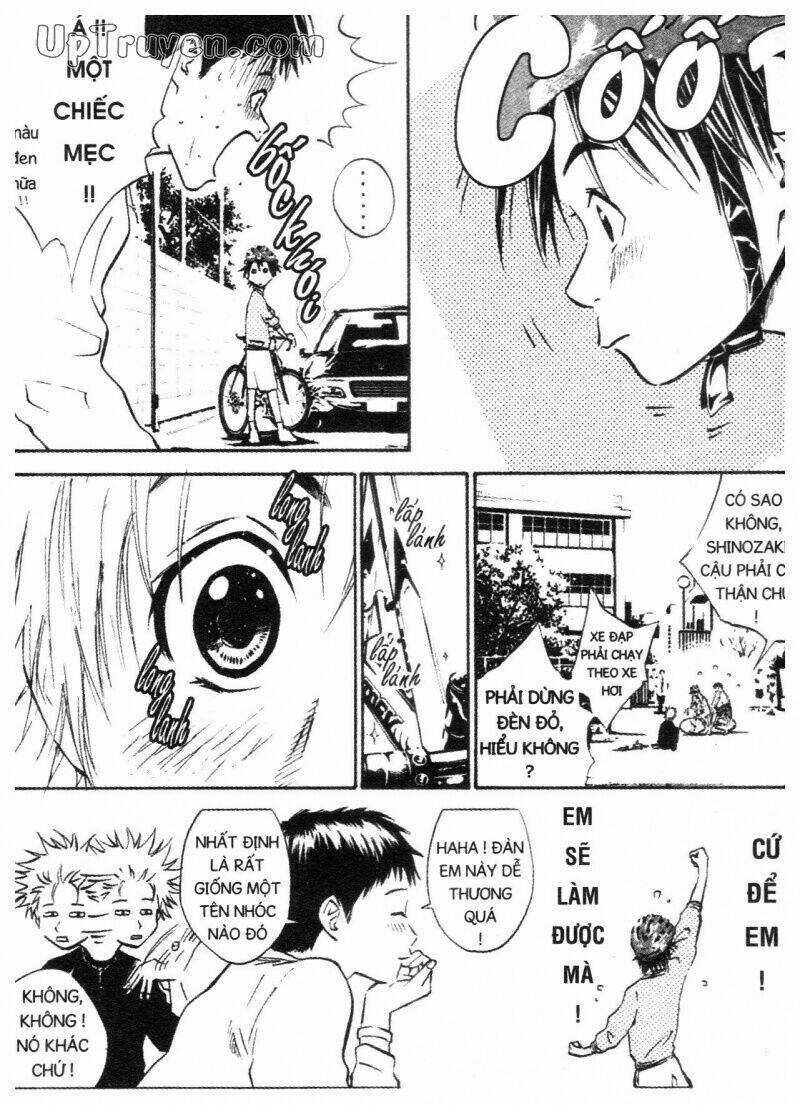 Over Drive Chapter 1 trang 159