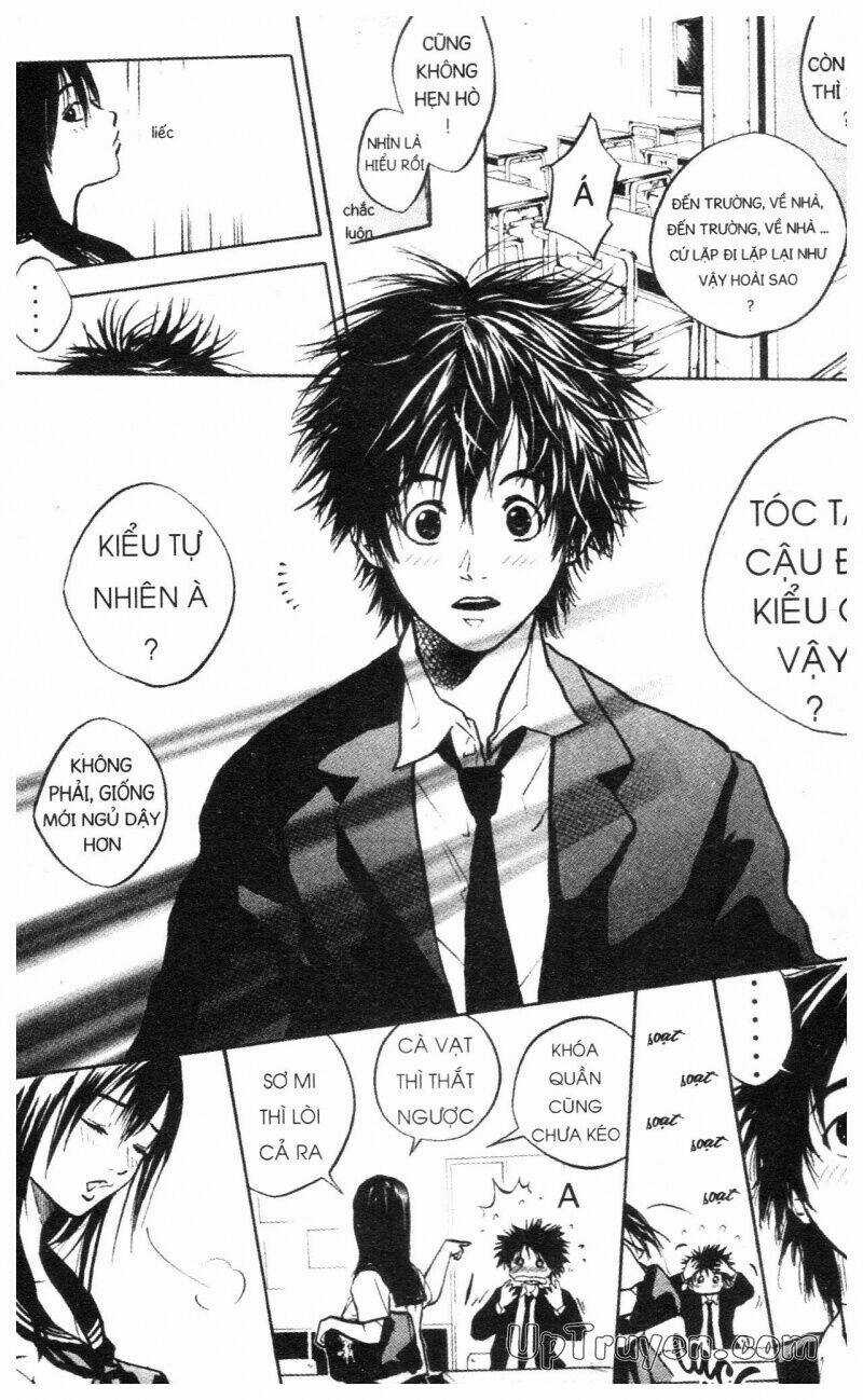 Over Drive Chapter 1 trang 17