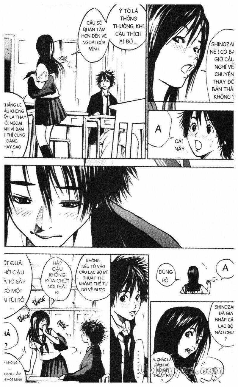 Over Drive Chapter 1 trang 18