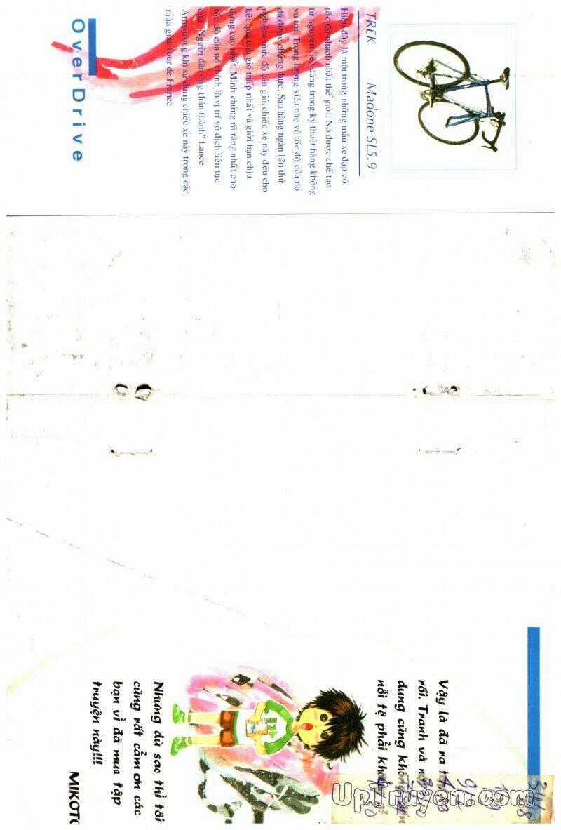 Over Drive Chapter 1 trang 191